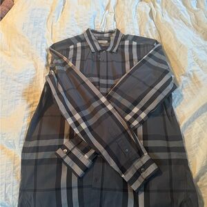 Burberry Button Down
